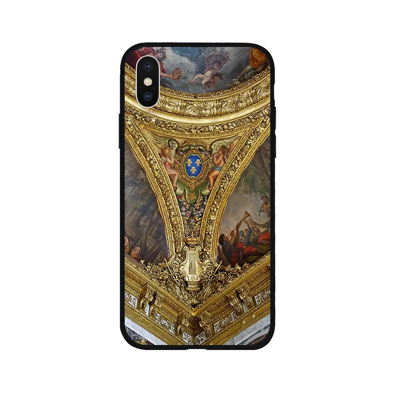 Версальский дворец создание Adam Art чехол для телефона Apple iPhone X XR XS MAX 7 8 7plus 6 6S Plus 5 5S SE
