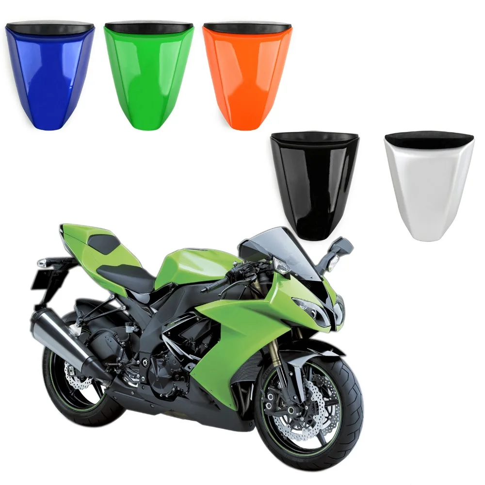 Areyourshop МОТОЦИКЛ ABS пластик соло заднего сиденья крышка капота для Kawasaki Ninja ZX10R 2008-2009 новое поступление мотоцикл части