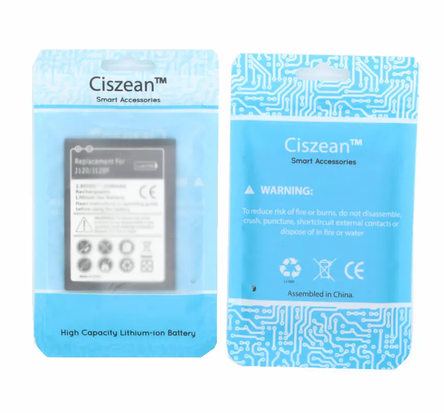 1x2350 мАч EB BJ120CBE / BJ120BBE сменная батарея для Samsung Galaxy 2016 Edition J1 SM J120 J120A j120A|battery for