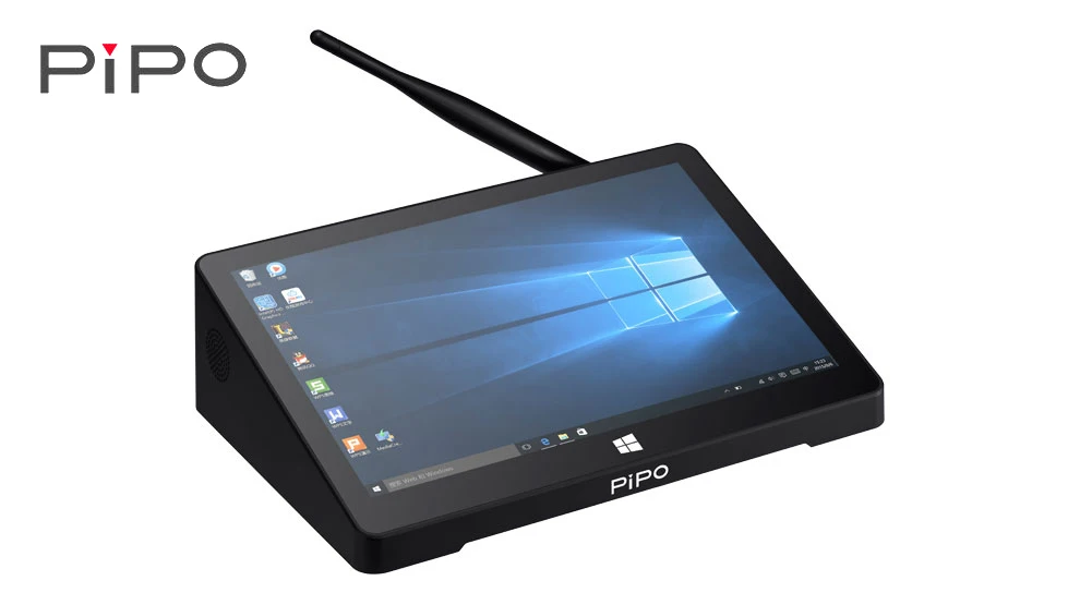 PiPO X8 S X8S Мини ПК Intel Z3735F четырехъядерный Windows 10 Smart tv Box Bluetooth 4,0 WiFi 100M LAN HD медиа
