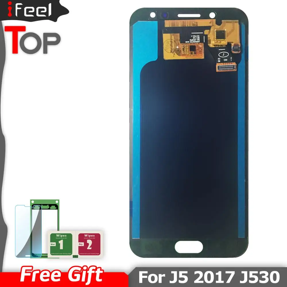 IFEEL Super Amoled дисплей для Samsung Galaxy J5 2017 j530 J530F ЖК кодирующий преобразователь