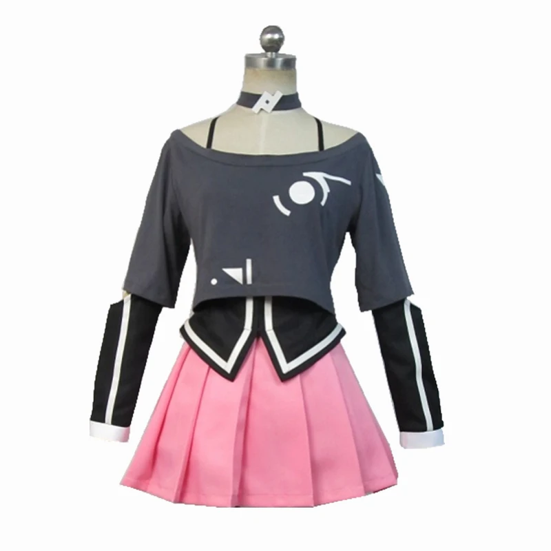 Аниме VOCALOID 3 Library IA formala карнавальный костюм полный комплект с носками|cosplay