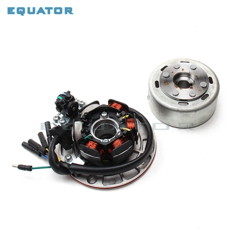 Набор катушек и роторов магнитного статора светильник для мотора YX YINXIANG 150cc/160CC Dirt