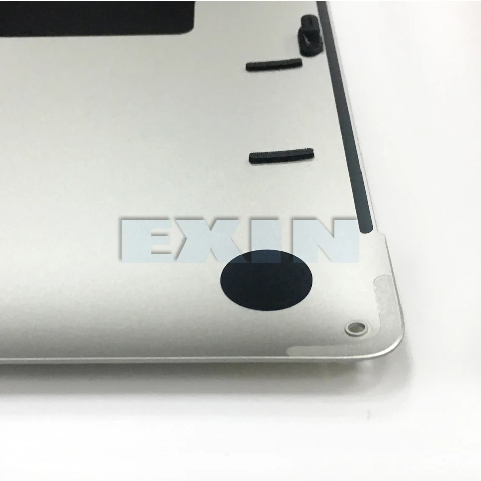 Новый ноутбук A1707 серебристый/серый низ чехол для Macbook Retina Pro 15 &quotA1707 TouchBar нижней