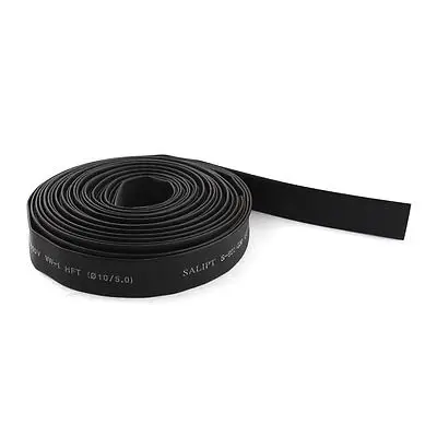 Термоусадочная трубка 600 В 125C 2/1 5 мм 10 23 фута|heat shrinkable|heat shrinkable tubing10mm heat tube |