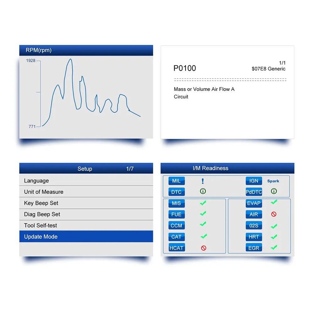 VIDENT iEasy300 CAN OBDII/считыватель кода EOBD бесплатное обновление онлайн в течение 3 лет VIDENT iEasy 300 для входного уровня Pro и Savvy DIYer