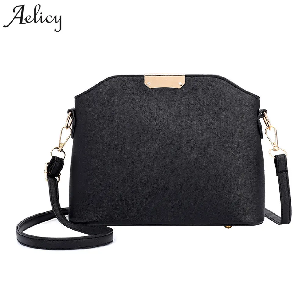 Сумка мессенджер Aelicy Женская водонепроницаемая однотонная|cross body|bag women handbagdesigner