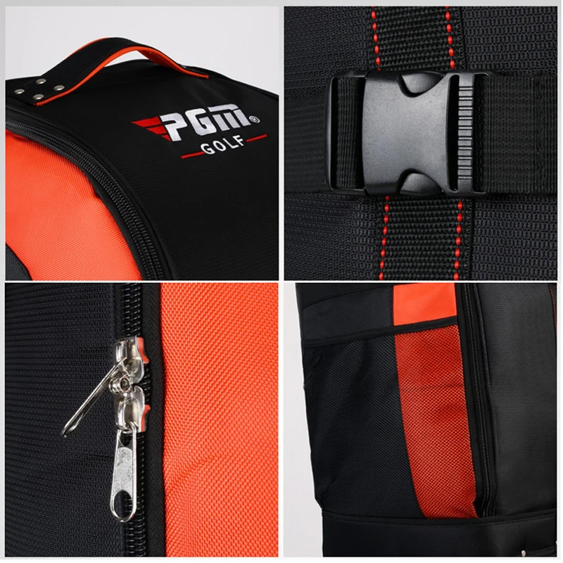 100% Мягкий праздничный Дорожный Чехол для гольфа/чехол с колесами. Прочная сумка