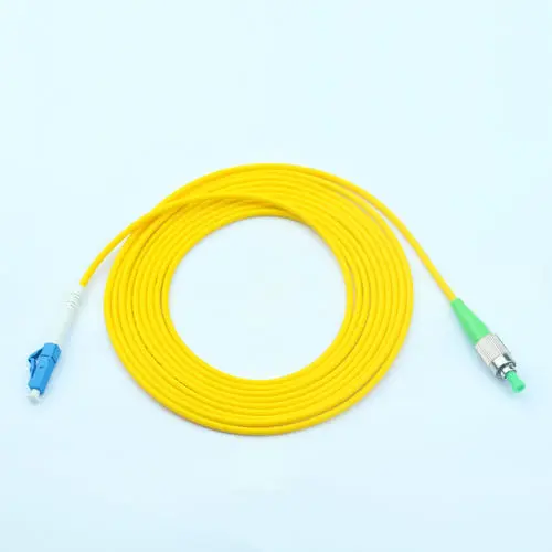 LC/UPC-FC/APC SIMPLEX 9/125 волоконный соединительный кабель одномодовый 3 м/5 м/10 м/15 м/20 м/30