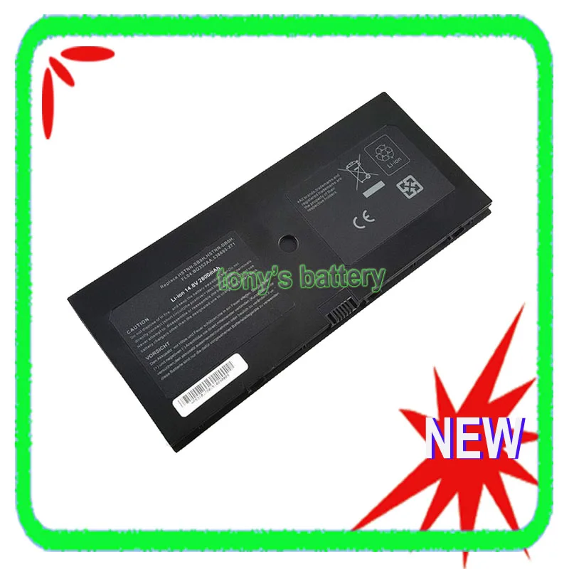 Аккумулятор 2800 мАч для HP ProBook 5310m 5320m HSTNN DB0H C72C 001 580956 538693 BQ352AA 271 DB1L SB0H FL04|battery for hp|battery