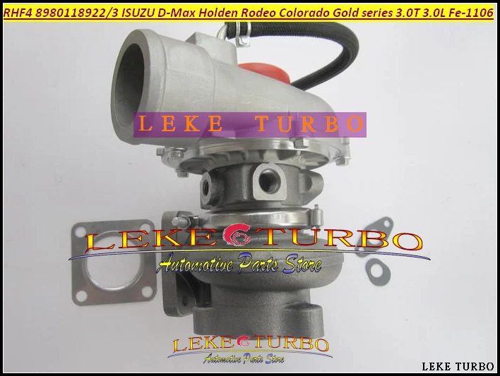 Бесплатная доставка Turbo RHF4 8980118923 VIFE 8980118922 Турбокомпрессор для ISUZU D-Max Holden Rodeo Colorado