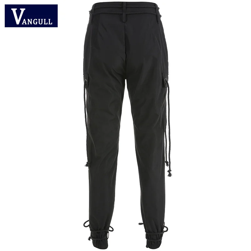 Брюки карго Vangull Женские повседневные модные спортивные штаны в стиле Харадзюку
