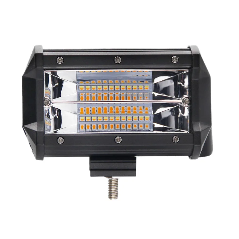 12V Led бар 168W прожектор рабочий светильник противотуманная фара внедорожная Лодка