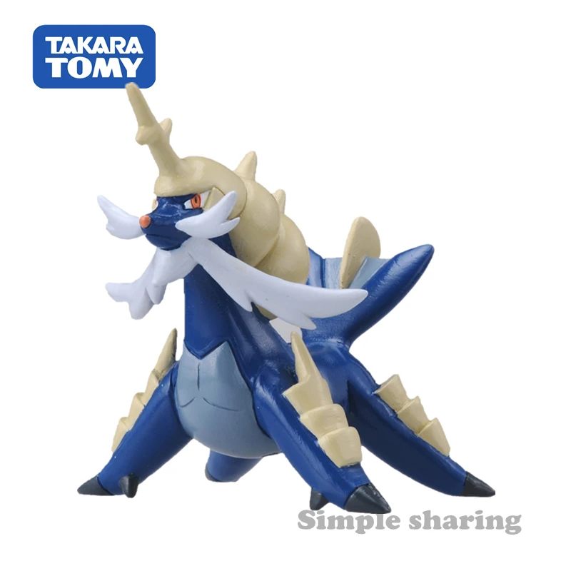 TAKARA TOMY фигурки покемонов Daikenki Samuro коллекция 1 5 дюйма карманный монстр карта