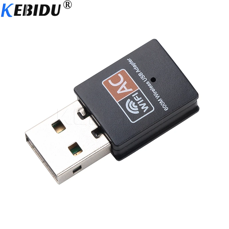 Беспроводной USB WiFi адаптер kebidu 600 Мбит/с 2 4 ГГц 5 антенна Мини Компьютерная сетевая
