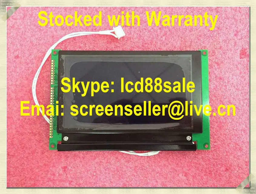 best price and quality   new  LMG7420PLFC  A grade  industrial LCD Display