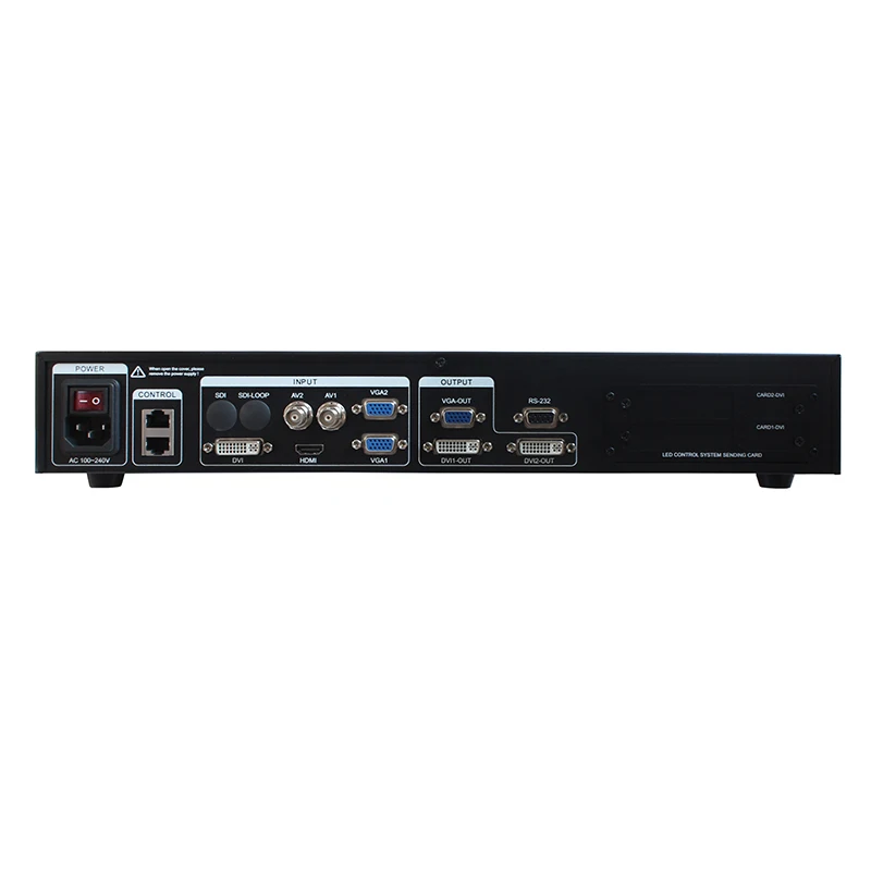 Led-video-processor-support-linsn-led-sending-card-ts802d-work-with-receiving-card-linsn-rv908m32 | Электроника