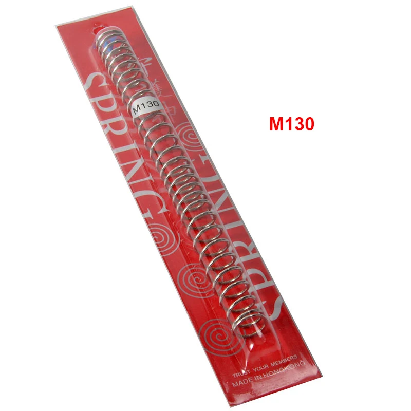 M130 Tactifans SHS M90 M100 M110 M120 M130 M140 M150 M160 M170 M190 AEG пружина для страйкбола Маруи G& P G& G ИС Cybergun - Цвет: M130