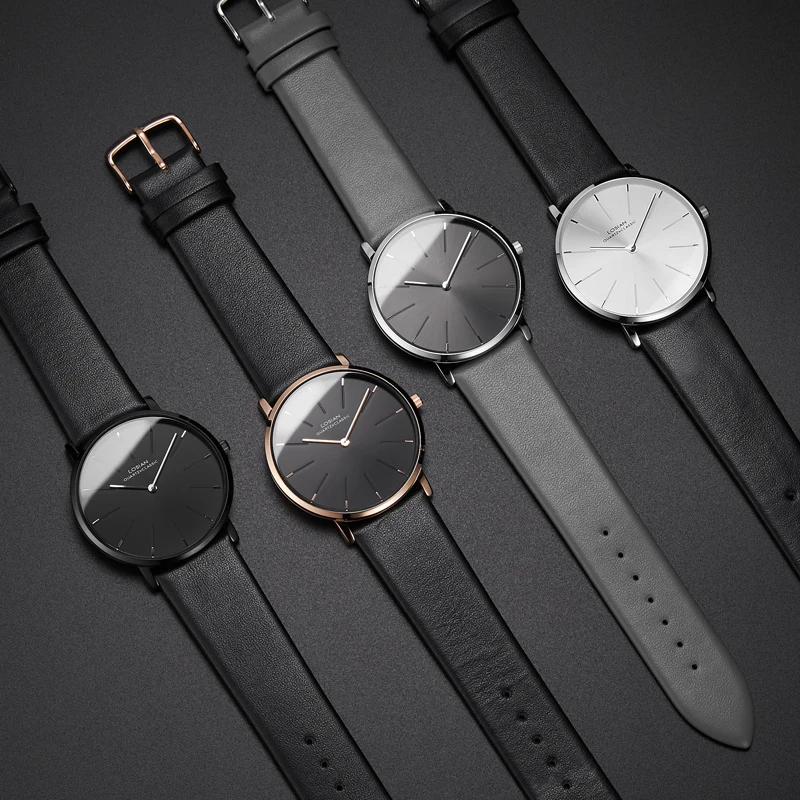 Zegarki meskie наручные часы Мужские часы Топ marca de lujo montres hommes luxes de marque черные повседневные водонепроницаемые