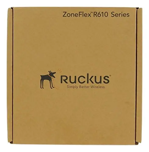 

Ruckus Wireless ZoneFlex R610 901-R610-WW00 (alike 901-R610-US00) Indoor access point Wi-Fi 3x3 802.11ac BeamFlex