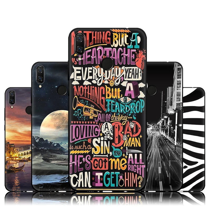 Чехол для телефона JURCHEN Huawei Nova 3 чехол 3i мультяшный силиконовый мягкий