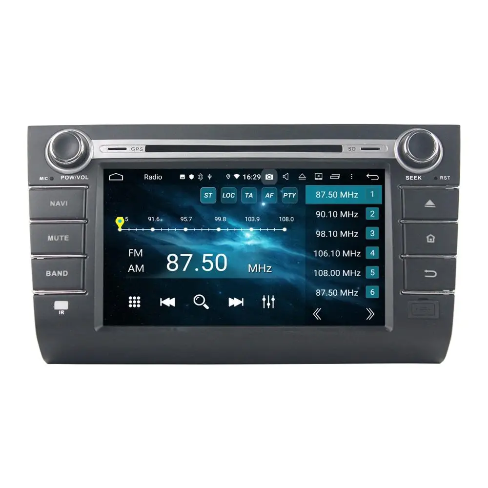 Автомобильный DVD-плеер CarPlay 4 Гб + 64 PX6 Android 10 для Suzuki SWIFT 2004-2010 стерео радио GPS Bluetooth 5 0