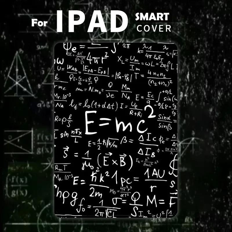 Чехол книжка Math Magnet для iPad Pro 9 7 air 10 5 11 12 2019 Mini 2 3 4 чехол планшета нового 2017 2018|Чехлы