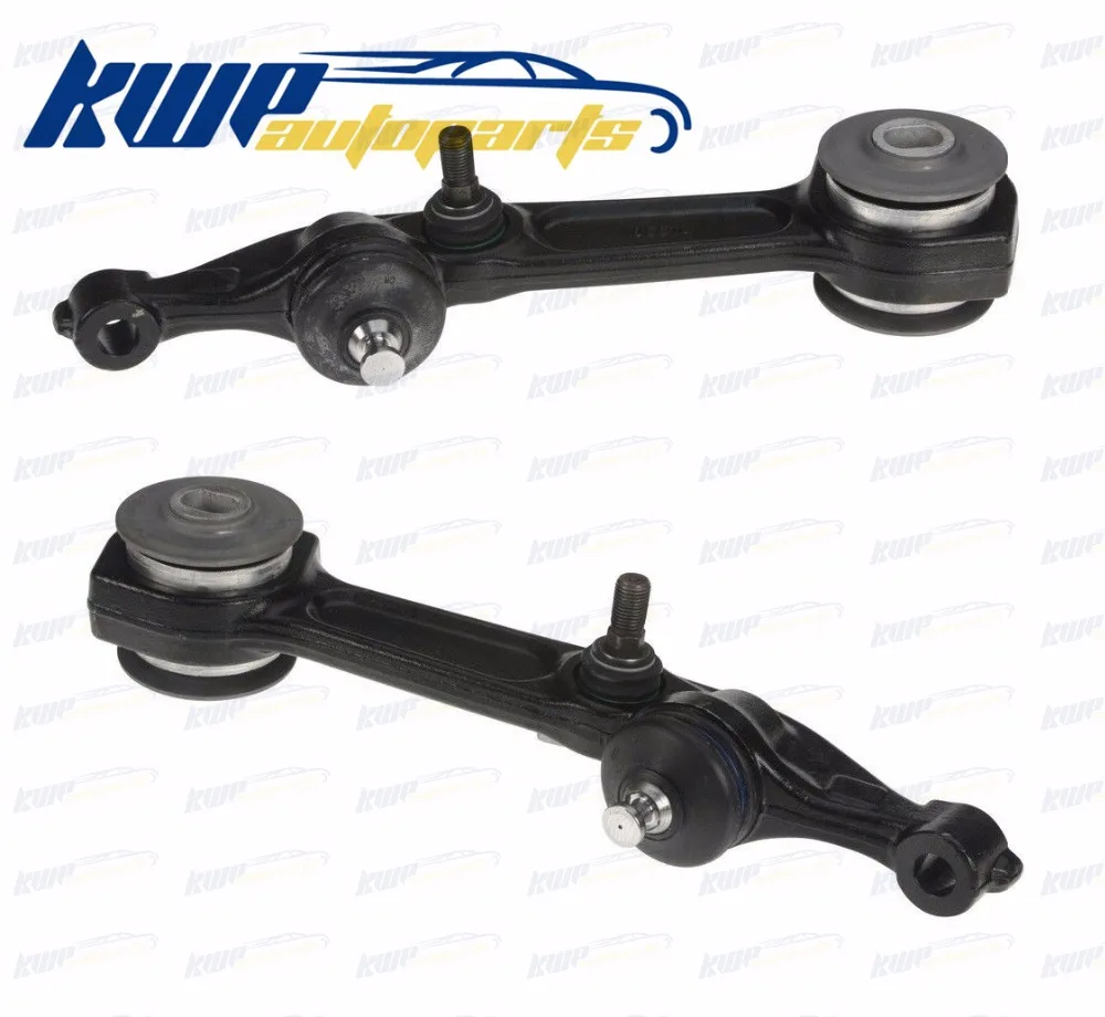 Оба (2) Передняя Нижняя задняя рычаг управления + шаровые шарниры для Mercedes S350 S430 S500