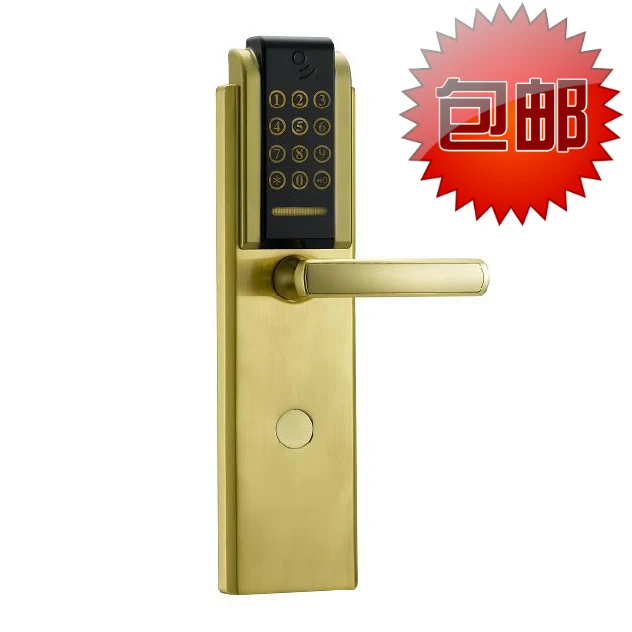 Hot House multifunction card electronic door lock remote sensors home security locks touchscreen | Обустройство дома