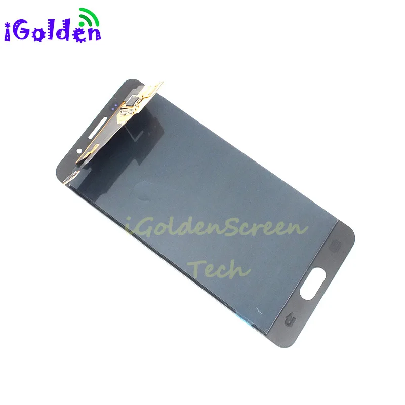 ЖК дисплей Super AMOLED для SAMSUNG GALAXY A5 2016 A510 сменный сенсорный экран с дигитайзером в