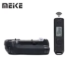 Meike MK-D850 Pro вертикальный блок питания для съемки батарейный блок с 2,4G Гц Беспроводной пульт дистанционного управления для камеры Nikon D850