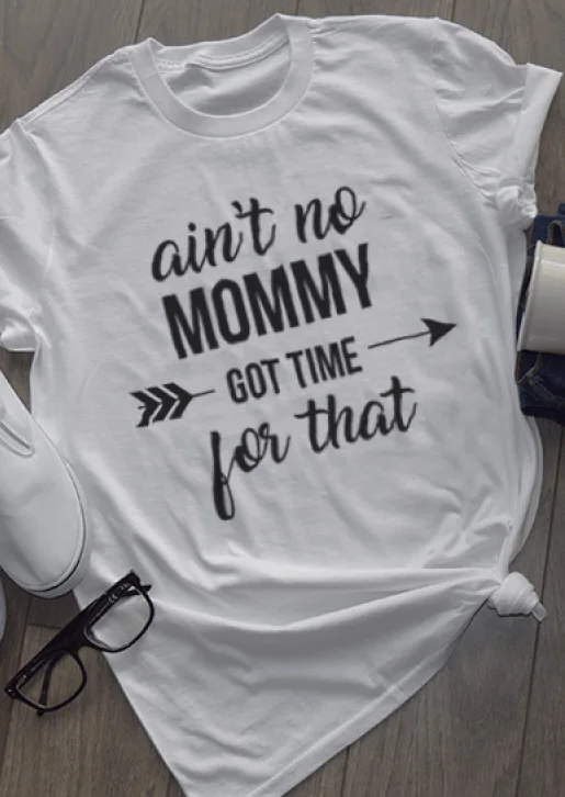 Футболка с надписью is not No Mommy модная одежда футболка Tumblr повседневные