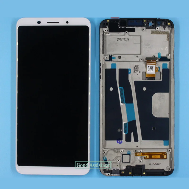 Черный/белый Высококачественный защитный чехол для OPPO A73 A73T / F5 молодежи Полный