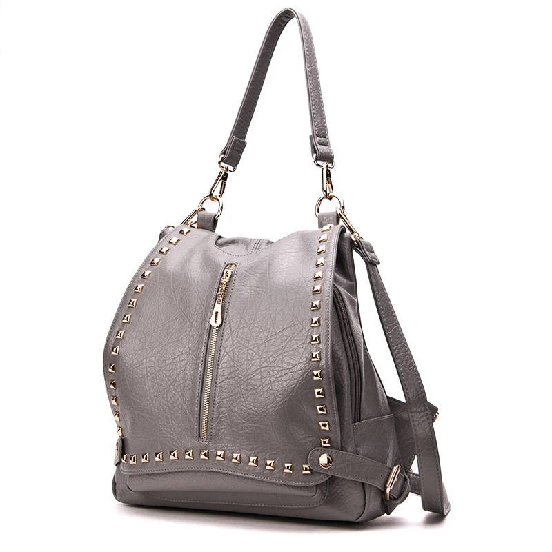 Лелеять Дианна Рюкзак SpaceIndividual заклепки женская Для Девочек-Подростков Карен