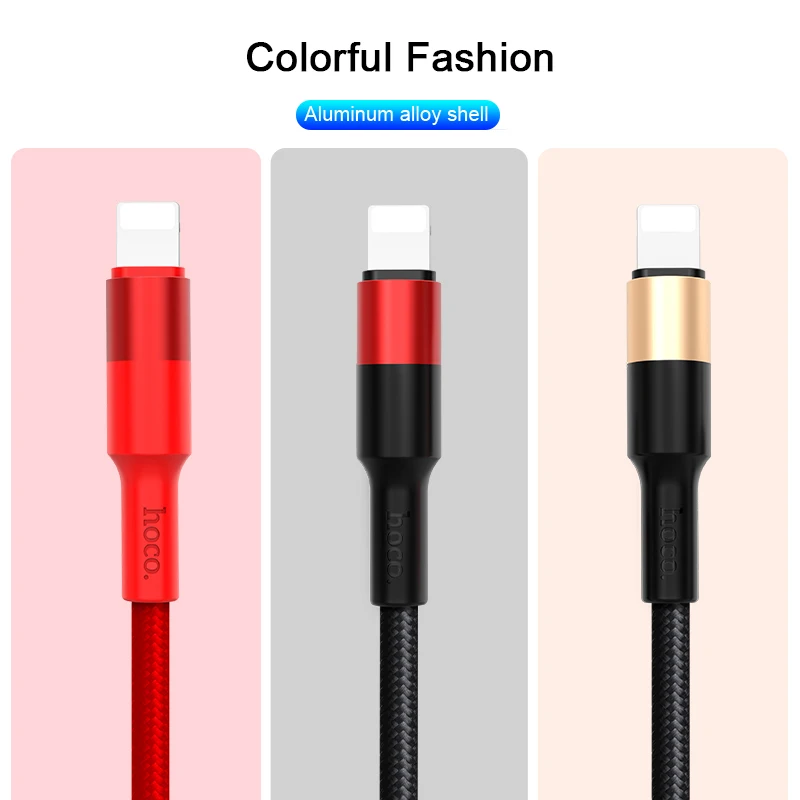 НОСО автомобильное зарядное устройство 3 в 1 USB кабель для передачи данных iPhone X 8 7 6
