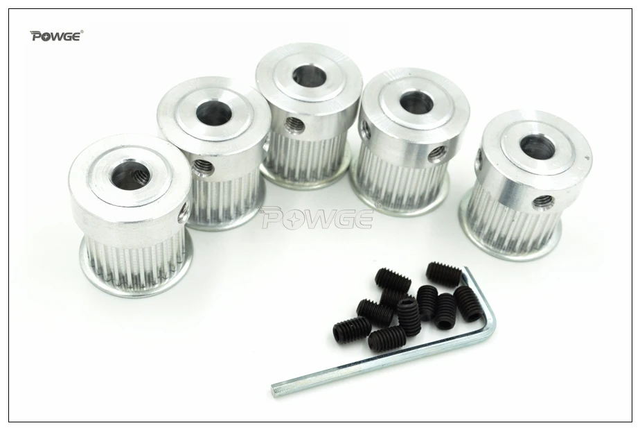 Синхронный шкив с отверстием 5/6 35/8/10 мм 20 зубьев|pulley bore|gt3 timing pulleytiming pulley |