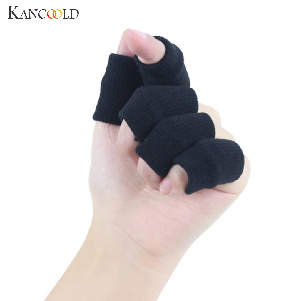 Перчатки KANCOOLD напальчник защиты пальцев Поддержка полосы фитнес тренажерный зал