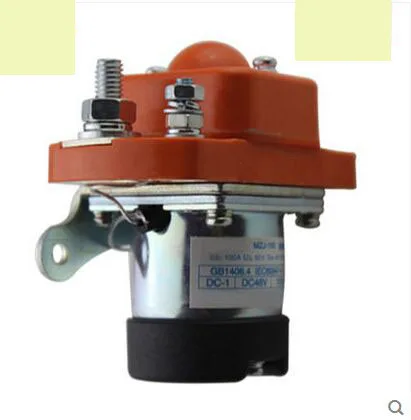 MJZ SJZ MZJ 50A 200A DC контактор DC12V 24V 48V Развлекательное Оборудование|contactor 24v|contactor