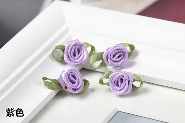 50PCS rose flowers Hair Accessories DIY Flower Bouquet Flowers Decorations No clips for headband | Детская одежда и обувь