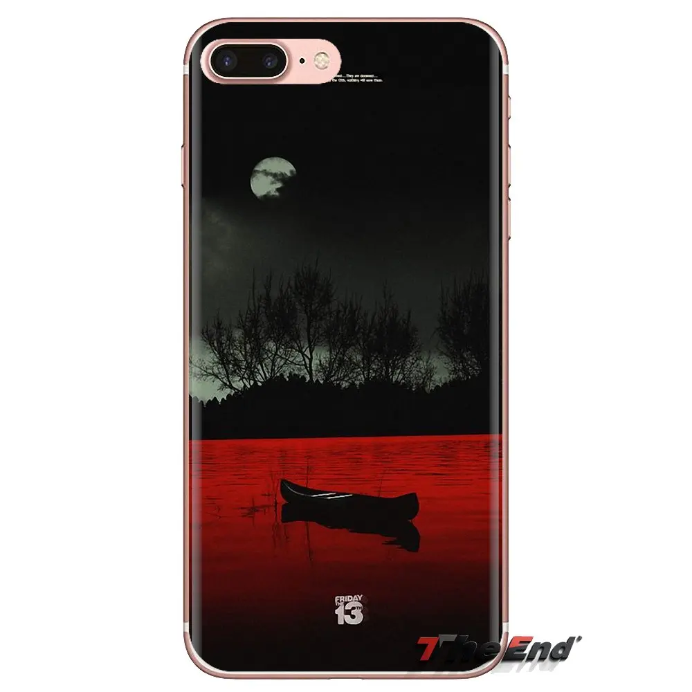 Для iPod Touch Apple iPhone 4 4s 5 5S SE 5C 6 S 7 8 X XR XS Plus MAX Джейсон Вурхиз пятница 13-я маска Чехол для