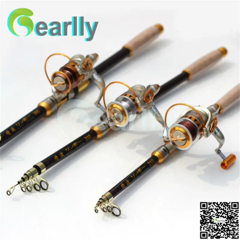 

2.1-3.6M Sea Portable Telescopic Fishing Rod