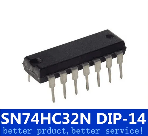 SN74HC32N DIP14 SN74HC32 DIP 74HC32N 74HC32|Запасные части| |