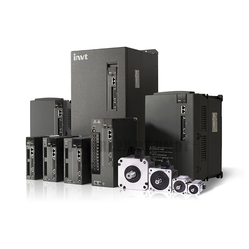

22kW AC servomotor 380 volt 3 phase 30 hp industrial servo motor with servo driver 5m cables for CNC machine tool IMM