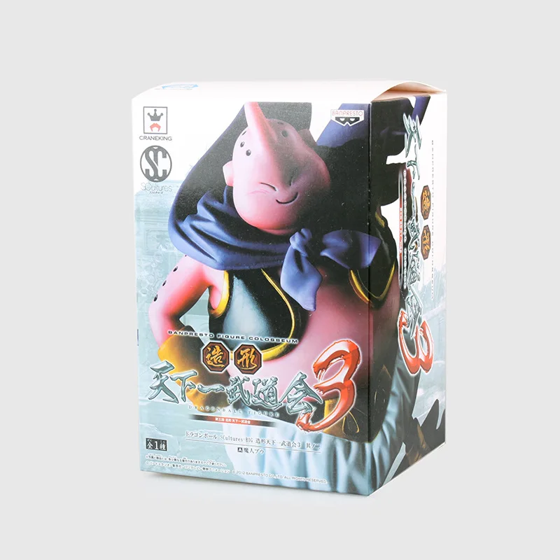 Новая горячая распродажа SC Dragon Ball Z жира majin бу Majin Буу 16 см ПВХ подарок для детей