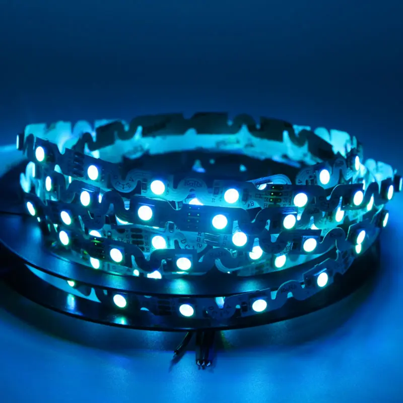 Светодиодная лента ультра яркий свет 12 v SMD 5050 Гибкая V 5 M 300 Led не водонепроницаемый