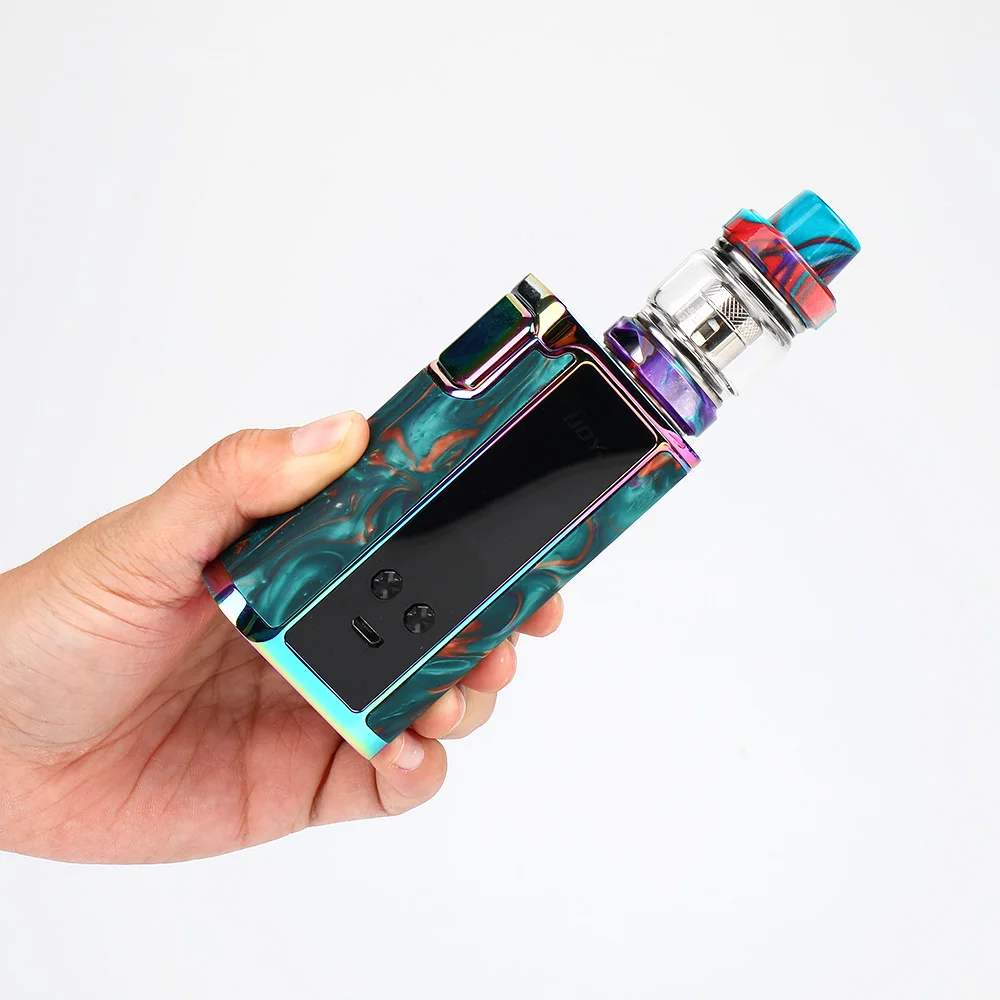 Оригинальный набор из смолы IJOY CAPTAIN 200 Вт бокс-мод polyine вейп с баком полимера 6 мл
