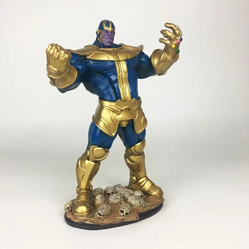 Фильм Marvel Мстители Бесконечность войны танос статуя смолы фигурка модель