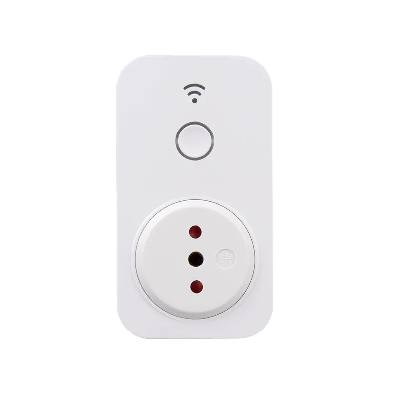 Смарт-розетка Broadlink SP3 SP2 SP3S вилка для ЕС Великобритании CL Wi-Fi голосовое управление