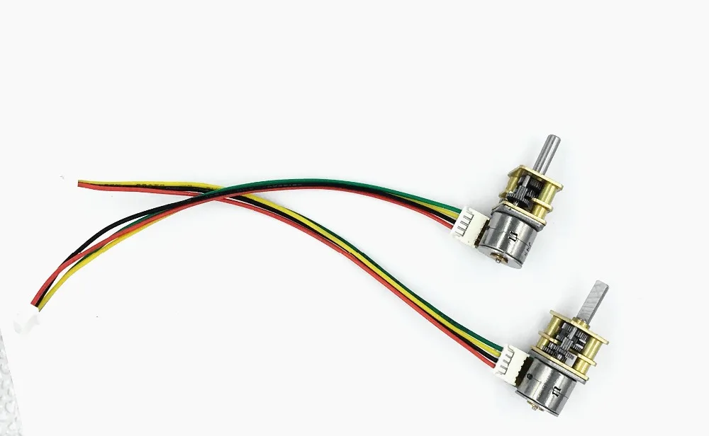Микро шаговый двигатель GA12BY10 DC5V монитор с металлической шестерней PTZ