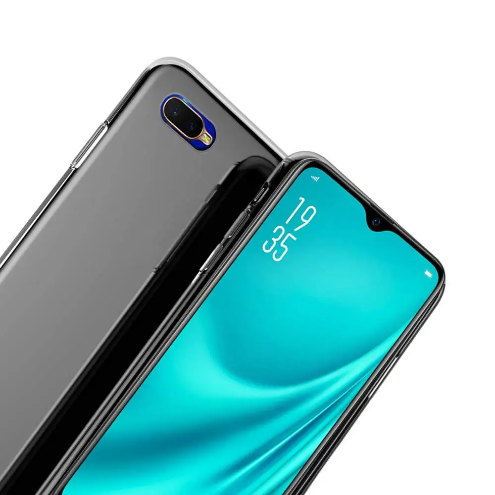 Shockproof Lightweight Phone Case For OPPO A9 A7 A7X A5 A3S A3 AX5 Realme U1 R15X K1 R17 Pro F7 Anti Scratches |